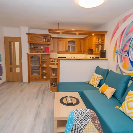 бургаски вечери Nights Apartamento Burgas